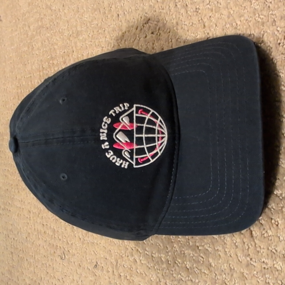 NEFF "Have A Nice Trip" Adjustable Cap NWOT